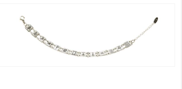 Sterling Silver MahJong Bracelet - Image 2